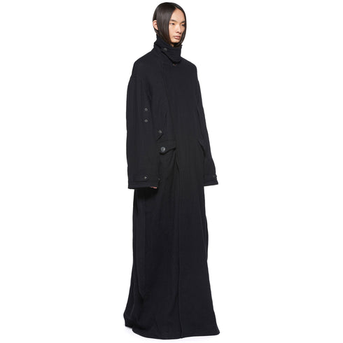 JULIUS 917COM2 Black / Deckard Over Coat
